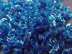 100   Lego Dark Blue Translucent caps