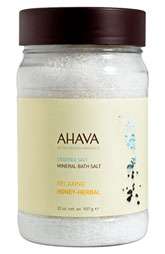 AHAVA Relaxing Honey Herbal Mineral Bath Salt $22.00