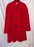 Consignment Leslie Fay Pink Coat w/Clip Detail Size 14  