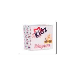  Dollhouse Miniature Kidz Diaper Box 