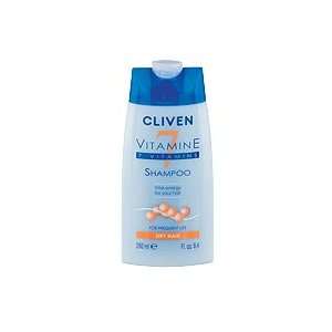    Cliven Natura 7 Vitamin Shampoo For Dry Hair From Italy Beauty