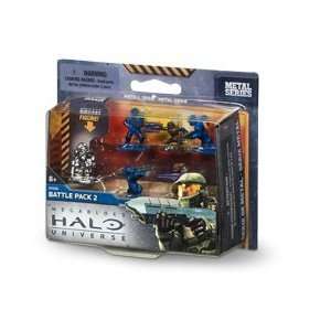  Halo Universe Mega Bloks Set #97035 Battle Pack II Toys 