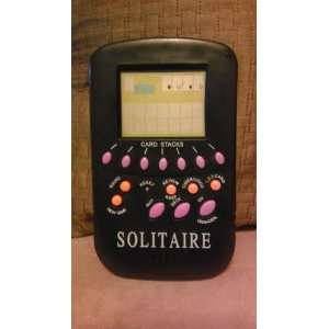  Solitaire Electronic Handheld Game 