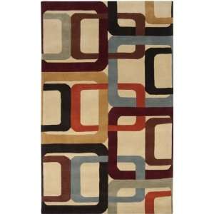  Forum FM 7139 Hand Tufted Contemporary Wool Rug 6.00 
