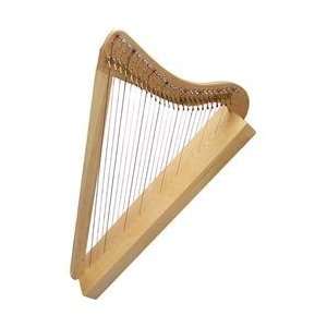  Rees Harps Fullsicle Harp (Celery) Musical Instruments