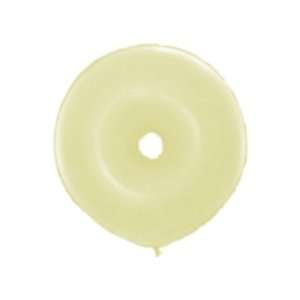  Qualatex Balloons   16 Geo Donut Ivory Toys & Games