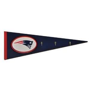  New England Patriots Pennant with Coat Hangers