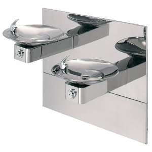   Drinking Fountains with Access Panel and In the Wall Mounting System