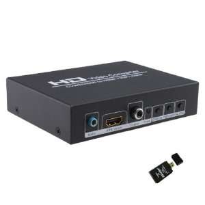  AV+HDMI TO HDMI Video Converter 720P/1080P Plus AGPtek USB 