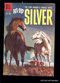 1959 DELL Western comics Lone Ranger SILVER 31 NM   