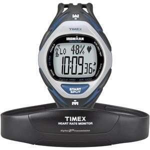   Heart Rate Monitors   Blue/Gray/Black Watch