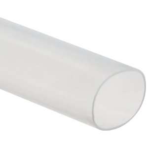   HS 105 1/16, 125 Clear Polyvinylchloride Heat Shrink Tubing