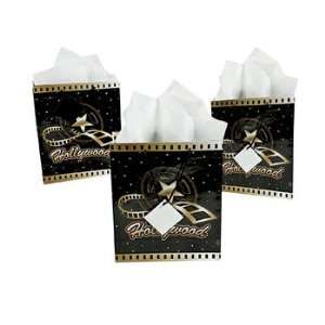 Medium Hollywood Gift Bags   Party Favor & Goody Bags & Paper Goody 