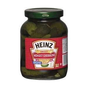 Heinz Pickle Swt Midget Gherkins 10 OZ Grocery & Gourmet Food