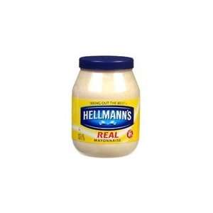   Unilever Best Foods Hellmans Mayonnaise Individually In Jar 1.2 Oz