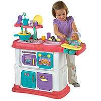   Kitchen Cooking Toy Young Toddler Girls Pretend Games Ages 3+  