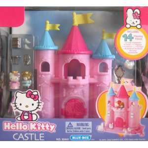  Hello Kitty Castle Playset Sanrio Toys & Games