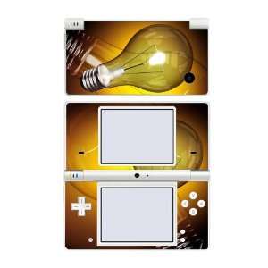  Nintendo DSi Skin Decal Sticker   Lightbulb Everything 