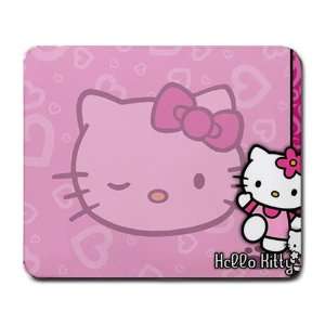 Hello Kitty Large Mousepad mouse pad Great unique Gift Idea