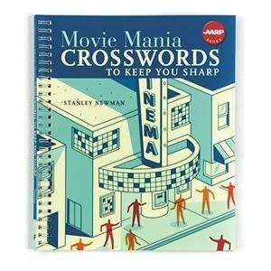    S&S Worldwide Movies Crossword Puzzle Book