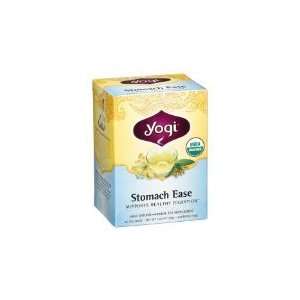 Yogi Herbal Tea, Stomach Ease, 16 tea bags (Pack of 3)  