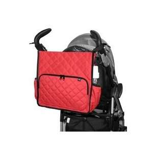  Tote N Stroll Essentials Diaper Bag   Red Quilt Baby