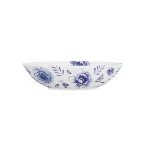  Wedgwood BLUE BUTTERFLY Open Vegetable 12 In