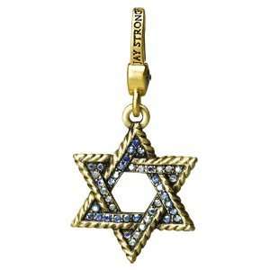    Jay Strongwater Star of David Charm Jay Strongwater Jewelry