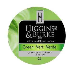 Higgins and Burke Tea Capsules, Green Tea, 48 Count  