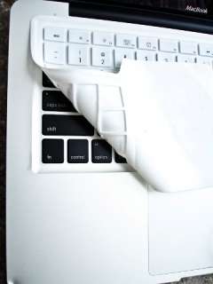 MACBOOK 13.3 SKIN White Full Cover Keyboard Protector  