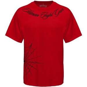  Hitman Red Slippin Web T shirt