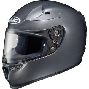  HJC RPS 10 Solid Full Face Motorcycle Helmet Anthracite 