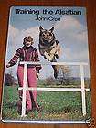 RARE GERMAN SHEPHERD DOG ALSATIAN DOG BOOK DODGE RINE  