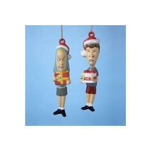   and Butthead Full Figural Blow Mold Ornament Set