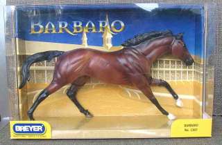BREYER NIB BARBARO Racehorse KY Derby Winner retired  