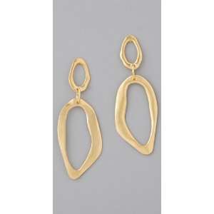  Kenneth Jay Lane Wave Drop Earrings Jewelry