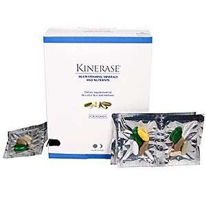  Kinerase Multi Vitamins Minerals and Nutrients Health 