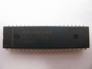 Harris/Maxim ICL7117 LED Display Driver ADC ICL7117CPL  
