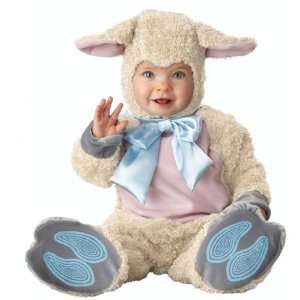 Lets Party By In Character Costumes Lil Lamb Elite Collection Infant 