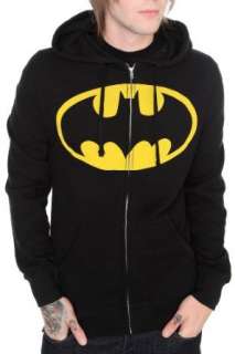  DC Comics Batman Zip Up Hoodie Clothing