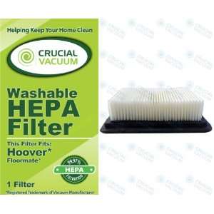  Crucial Vacuum Hoover Floormate Filter; Washable 