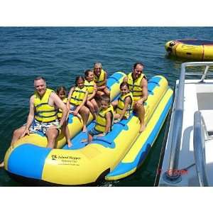  Island Hopper BT 12 12 Passenger Side By Side Banana Boat 