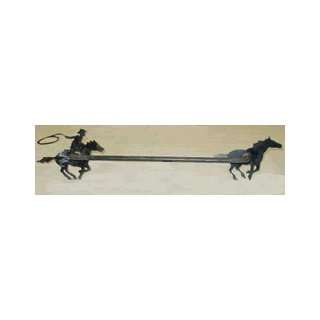  Western Towel Bar The Roper and Horse
