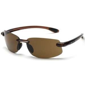  SunCloud Polarized Optics Legion Brown Sunglasses Sports 