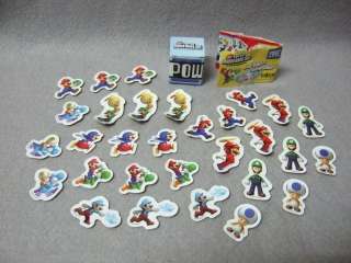 New Super Mario Bros. Wii Stickers Set 30 Pcs. Set [E]  