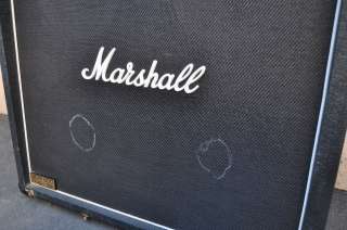 MARSHALL JCM 800 Lead 1960A 4x12 Guitar Cab Owned & Used by STEVE VAI 