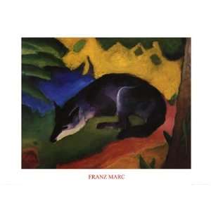  Fuchs by Franz Marc 31x24 Toys & Games