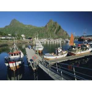  Svolvaer Marina on Austvagoy, Lofoten Islands, Nordland 