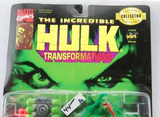 The Incredible Hulk Transformations Hulk 2099 Marvel Collector Edition 