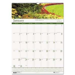    House of Doolittle   Gardens of the World Monthly Wall Calendar 